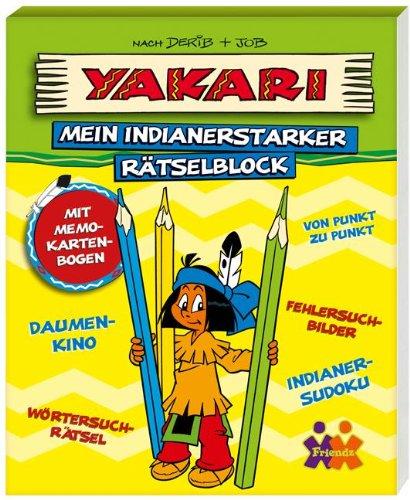 Yakari. Mein indianerstarker Rätselblock