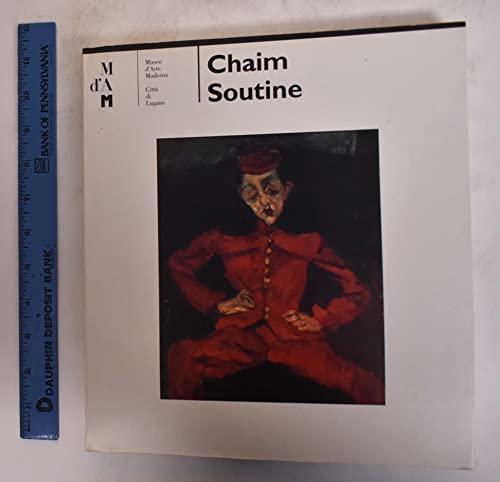 Chaim Soutine: Catalog Lugano 1995