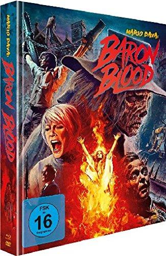 Baron Blood - Mario Bava-Collection - Mediabook/Limited Collector's Edition  (+ DVD) (+ Bonus-DVD) [Blu-ray]