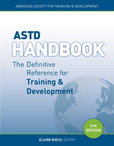 ASTD Handbook: The Definitive Reference for Training & Development