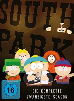 South Park: Die komplette zwanzigste Season [2 DVDs]