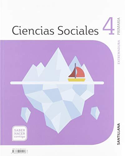 CIENCIAS SOCIALES EXTREMADURA 4 PRIMARIA SABER HACER CONTIGO SANTILLANA