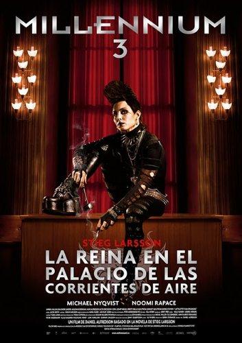 Millennium 3: La Reina En El Palacio De Las Corrientes De Aire (Import Dvd) Mi