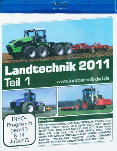 Landtechnik 2011 - Teil 1 [Blu-ray]