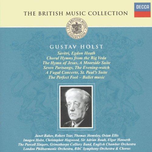 Holst,Gustav: Works