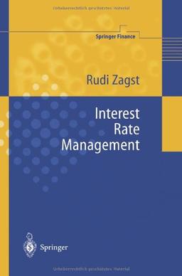 Interest-Rate Management (Springer Finance)