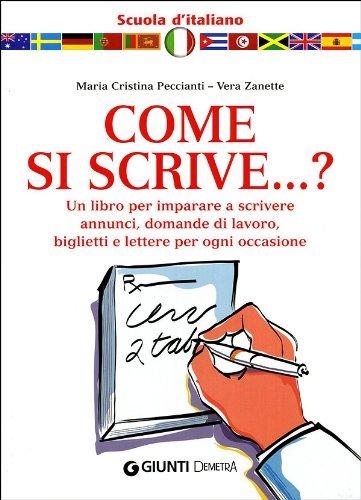 Come si scrive...?