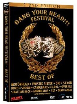 Various Artists - Bang Your Head!!! Festival - Best of (2 DVDs)