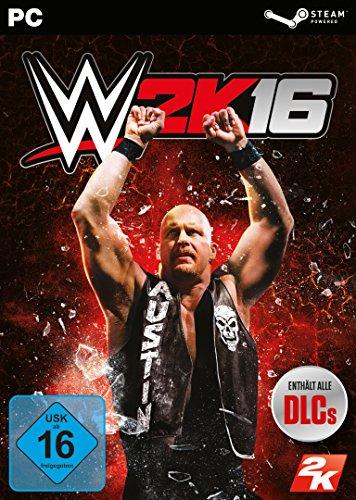 WWE 2K16 (Code in der Box) - [PC]