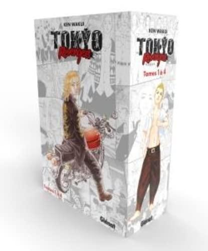 Tokyo revengers : coffret tomes 1 à 4