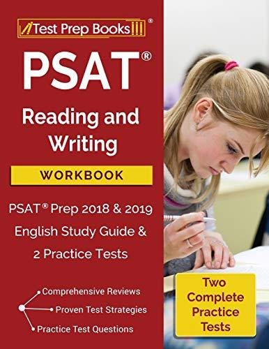 PSAT Reading and Writing Workbook: PSAT Prep 2018 & 2019 English Study Guide & 2 Practice Tests