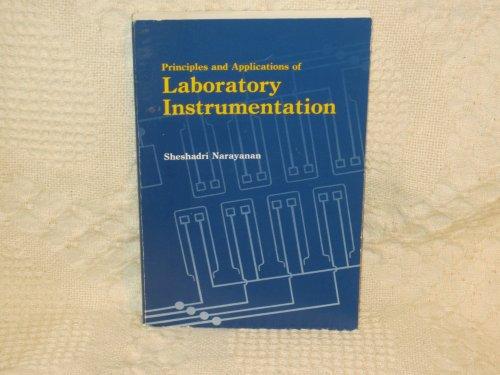 Principles and Applications of Laboratory Instrumentation