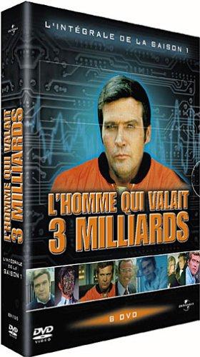 L'Homme qui valait 3 milliards : L'intégrale Saison 1 - Coffret 6 DVD [FR IMPORT]