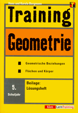 Training, Geometrie, 5. Schuljahr