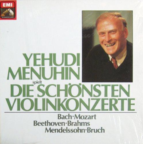 Die schönsten Violinkonzerte [Vinyl Schallplatte] [5 LP Box-Set]