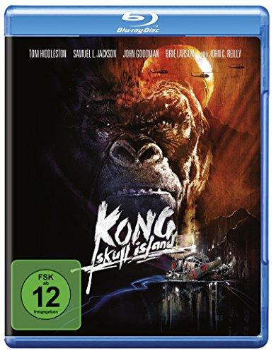 Kong: Skull Island [Blu-ray]