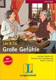 Große Gefühle (Stufe 2) - Buch mit Audio-CD (Leo & Co.)