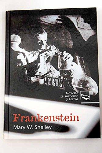 Novelas de suspense y terror: Frankenstein