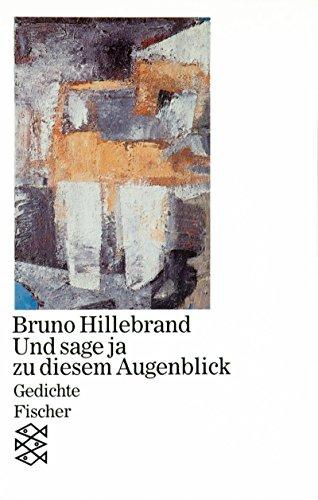 Und sage ja zu diesem Augenblick: Gedichte aus den Jahren 1960 - 1985