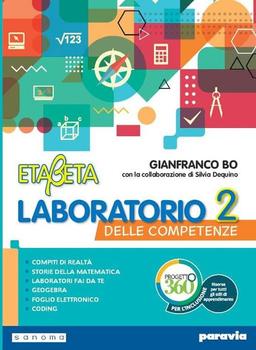 Etabeta. La matematica per tutti. Con Laboratorio delle competenze, Imparafacile. Per la Scuola media. Con espansione online (Vol. 2)