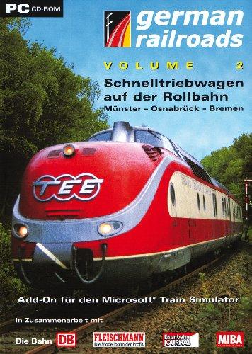 Train Simulator - German Railroads Vol.2 (Schnelltriebwagen auf der Rollbahn)