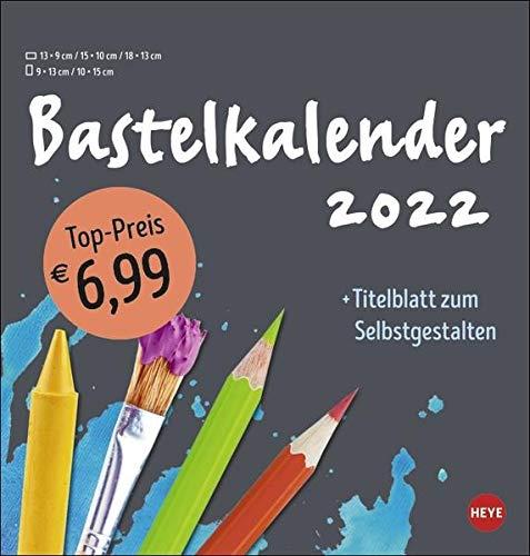 Bastelkalender anthrazit mittel