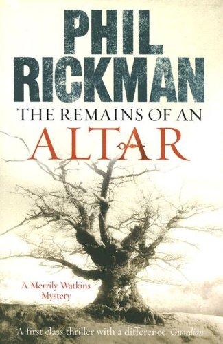 The Remains of an Altar (Merrily Watkins Mystery)