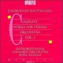 Complete Works for String Orchestra, Vol. 2