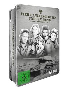 Vier Panzersoldaten und ein Hund (Silver Edition - Metallbox) [8 DVDs]