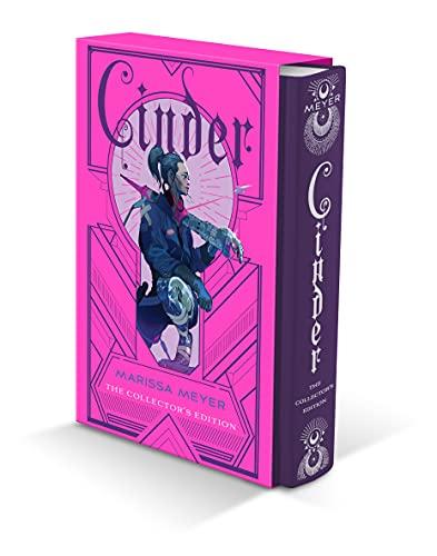 Cinder Collector's Edition: Book One of the Lunar Chronicles (Lunar Chronicles, 1)