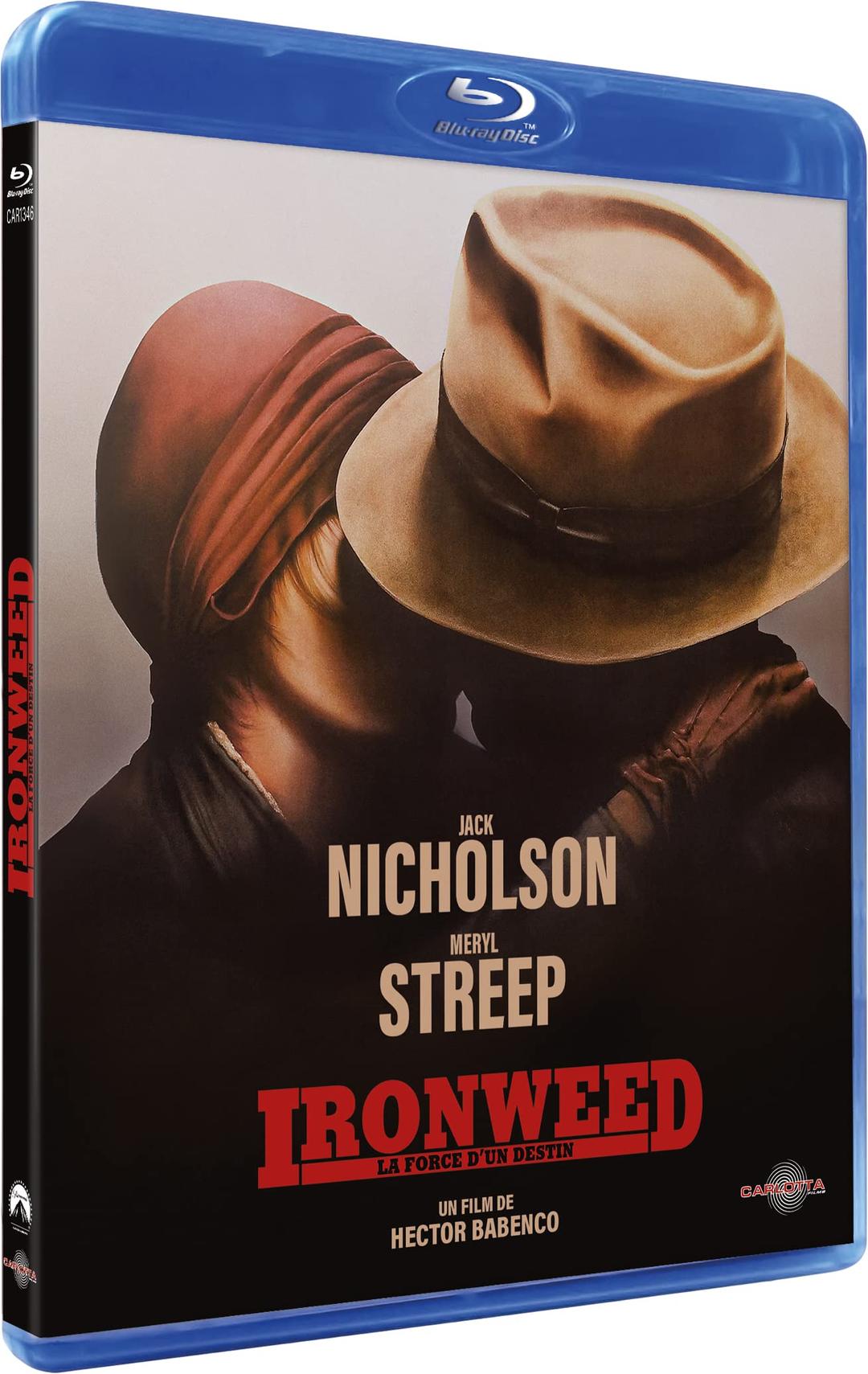 Ironweed - la force d'un destin [Blu-ray] [FR Import]