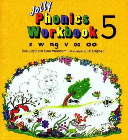 Jolly Phonics Workbook 5