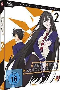 Armed Girl's Machiavellism - Vol.2 - [Blu-ray]