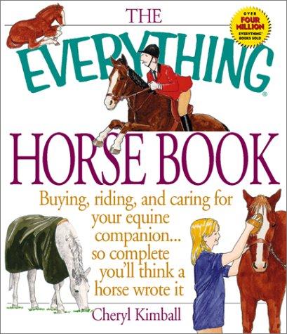 Everything Horse Book (Everything (Pets))