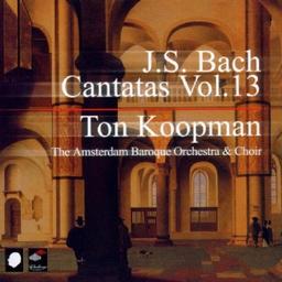 Bach - Kantaten Vol.13 / Ton Koopman [BOX SET]