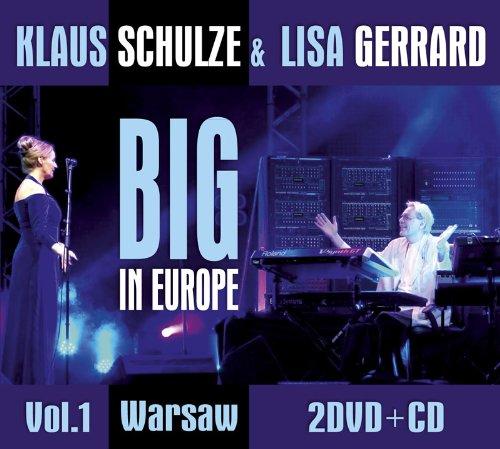 Klaus Schulze - Big in Europe, Vol. 1 Warsaw (+ Audio-CD) [2 DVDs]