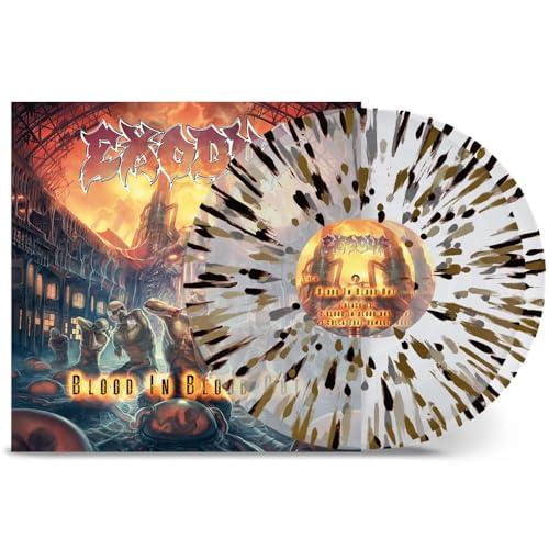 Blood in Blood Out(Clear Gold/Black Splatter) [Vinyl LP]