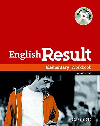 English Result : Elementary, Workbook with Answer Key and Multi-CD-ROM