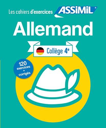 Allemand, collège 4e