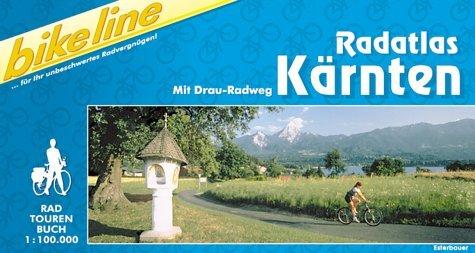 Bikeline Radtourenbuch, Radatlas Kärnten