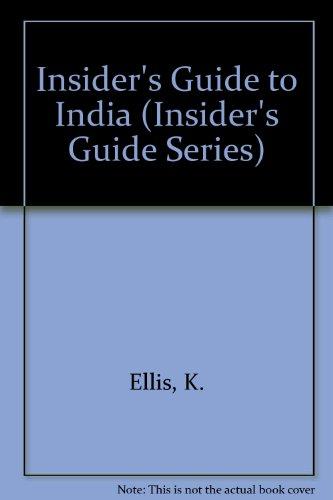 Insider's Guide to India (Insider's Guides)