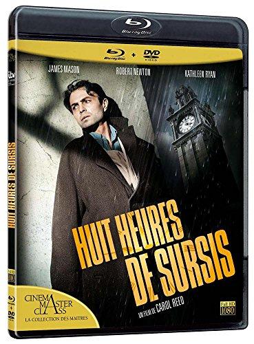 Huit heures de sursis [Blu-ray] [FR Import]