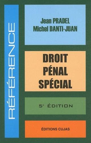 Droit pénal spécial : droit commun, droit des affaires