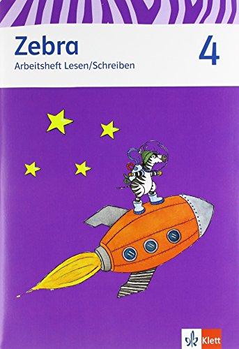 Zebra / Paket (Arbeitsheft Sprache und Arbeitsheft Lesen und Schreiben) 4. Schuljahr: Neubearbeitung