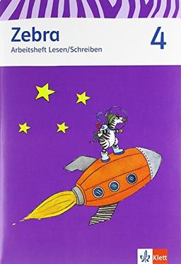 Zebra / Paket (Arbeitsheft Sprache und Arbeitsheft Lesen und Schreiben) 4. Schuljahr: Neubearbeitung