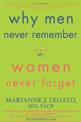 Why Men Never Remember and Women Never Forget