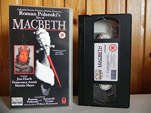 Macbeth [UK-Import] [VHS]