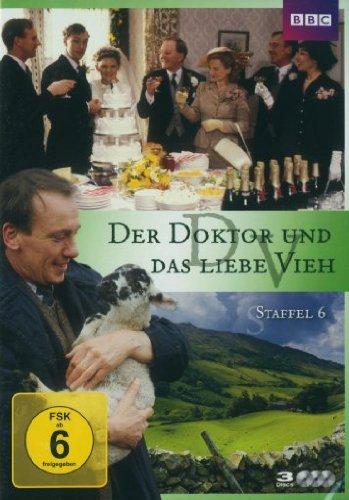 Der Doktor und das liebe Vieh - Staffel 6 [3 DVDs]