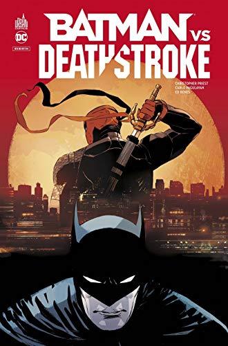 Batman vs Deathstroke