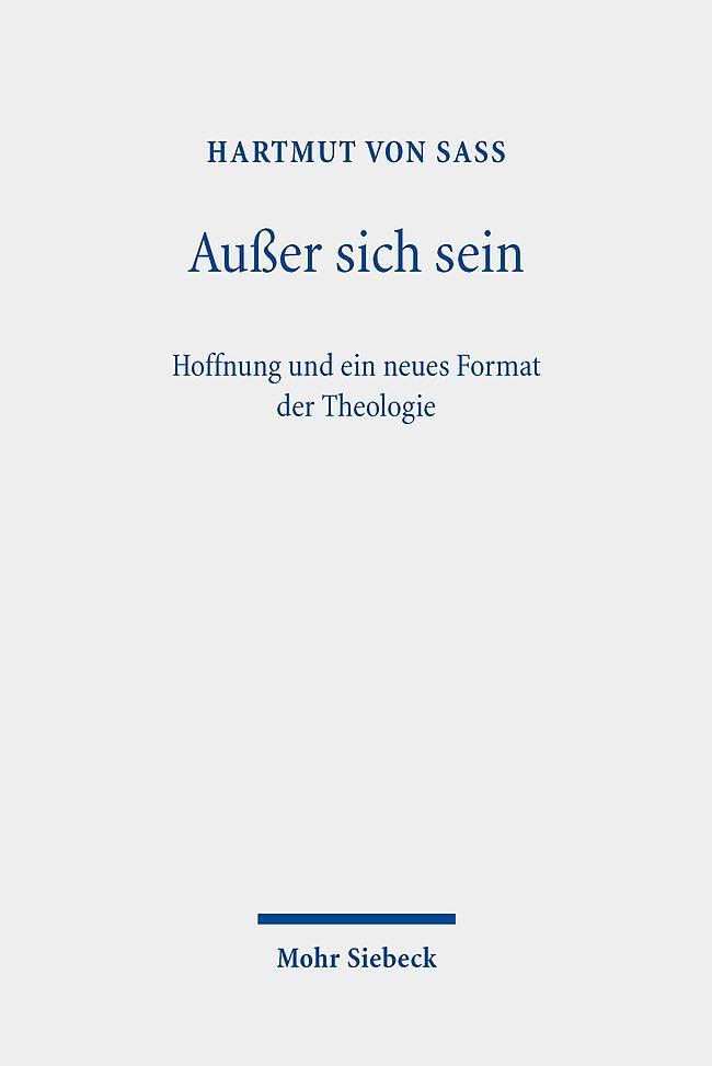 Außer sich sein: Hoffnung und ein neues Format der Theologie